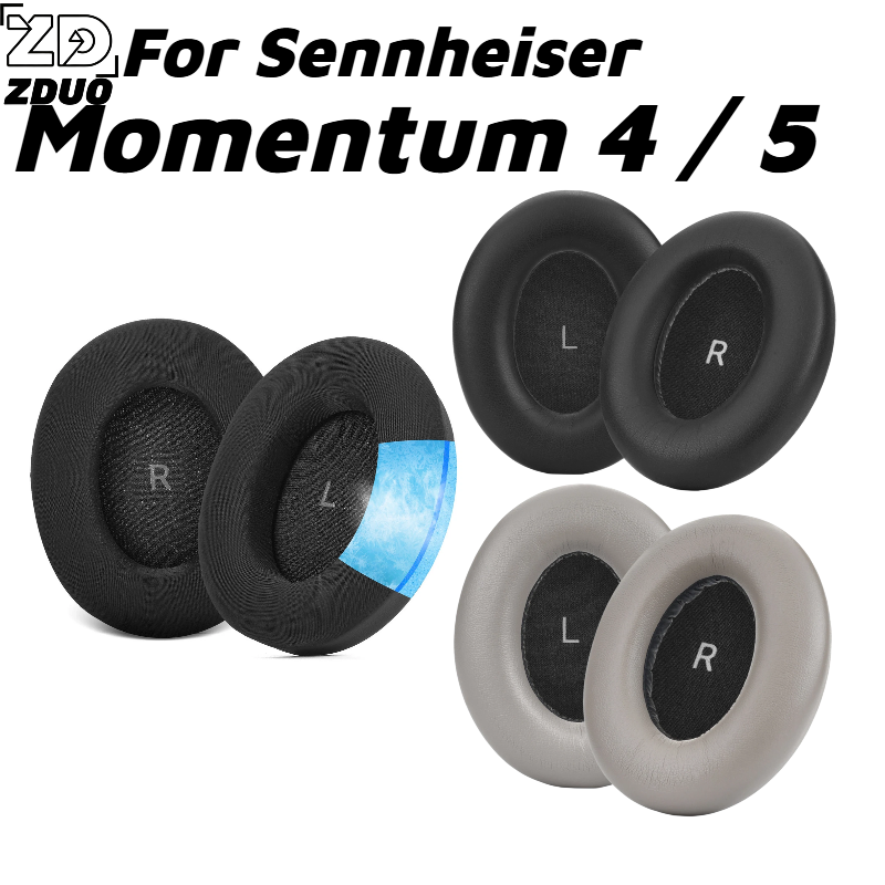 Sennheiser Headphone Momentum 4 - Replacement Ear Pads For Sennheiser Momentum