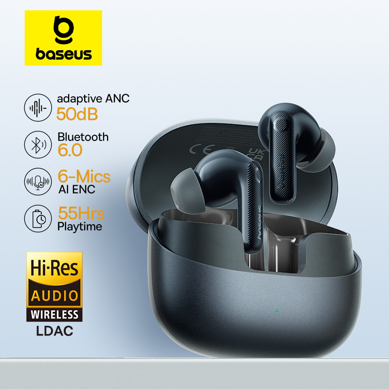 Anker Speaker Soundcore Boom 2 - Baseus EP10 Pro ANC Earbuds Wireless