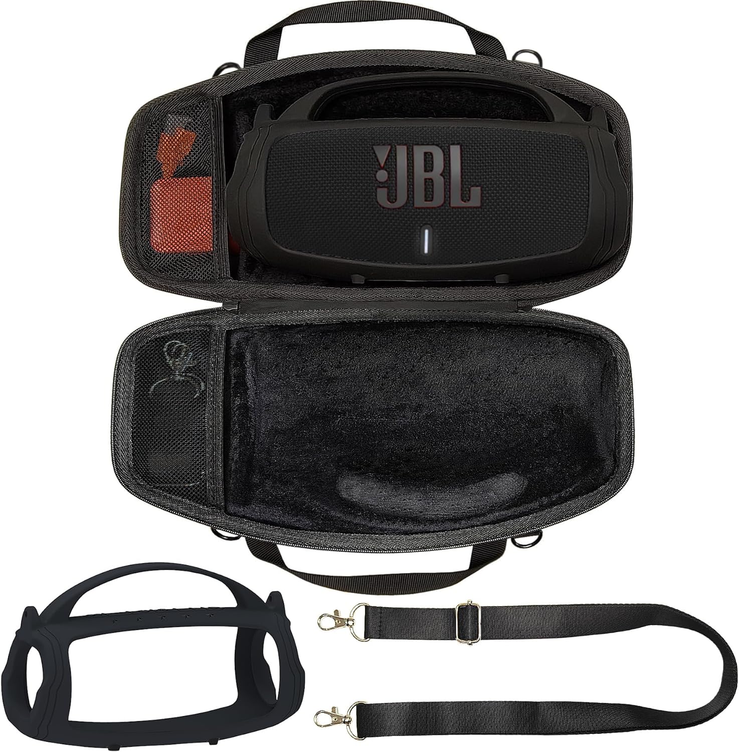 Silicone Handle Cover and Trav - Jbl Speaker Go 4 review and price