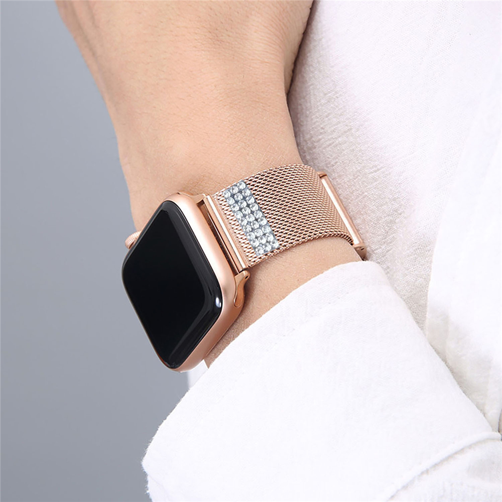 For apple watch band 12 11 10  - Mesh Coil Strip review and price