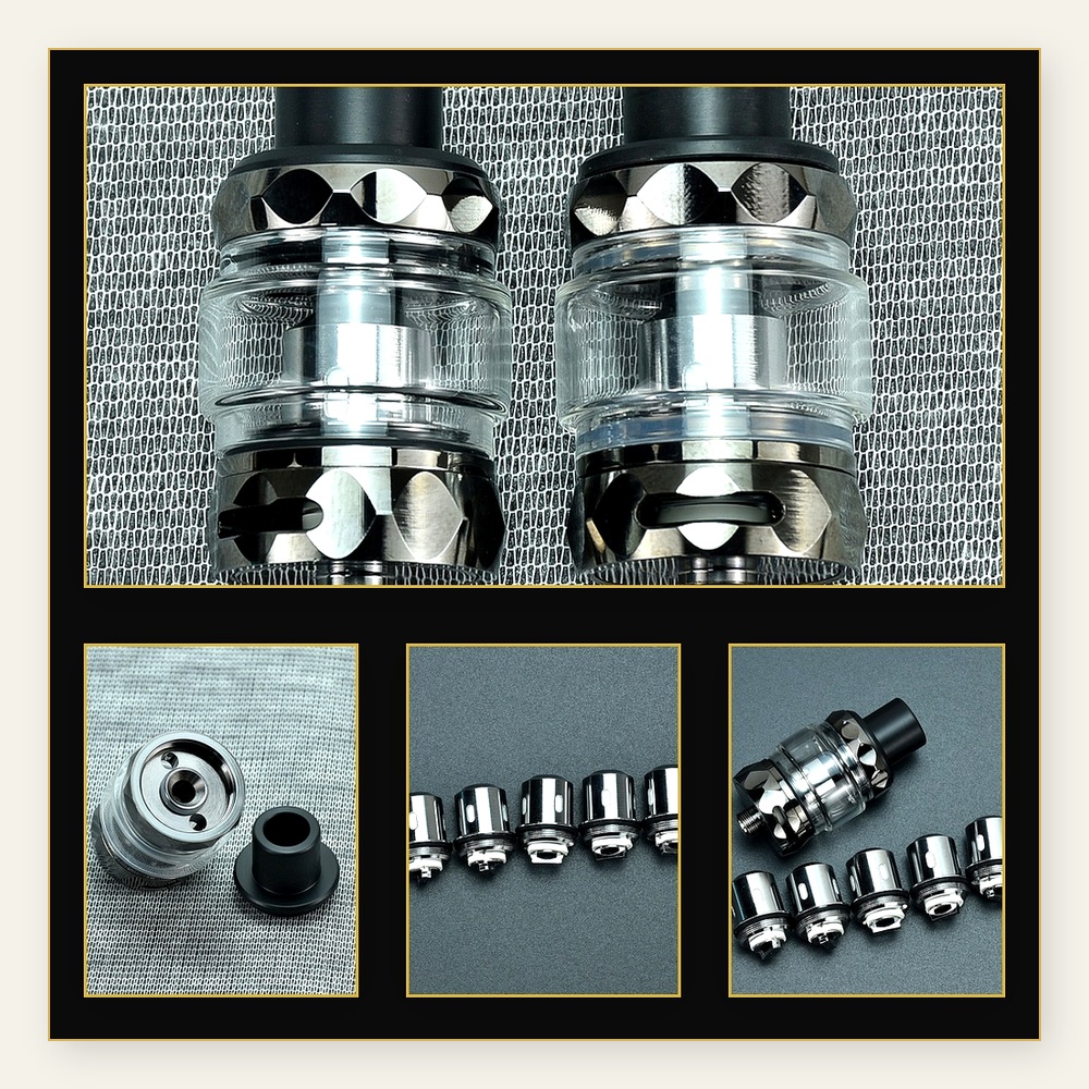 WolfCoolvape Sub Ohm Tank Kit  - Accessories For Vaping review and price