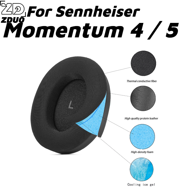 Replacement Ear Pads For Sennh - Sennheiser Headphone Momentum 4 review and price