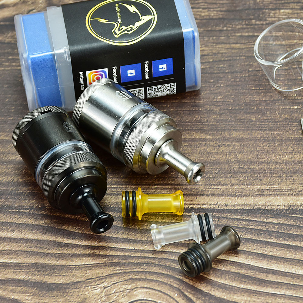 Berserker Mini V3 MTL Tank - 5 - Vaping Air review and price