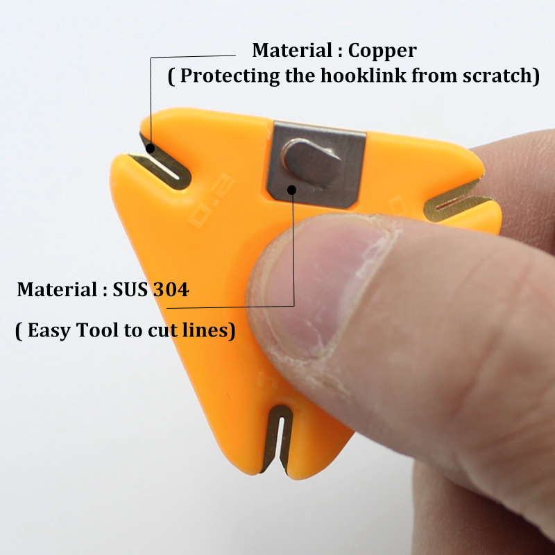 1PCS Carp fishing line Coated  - Mesh Coil Strip review and price
