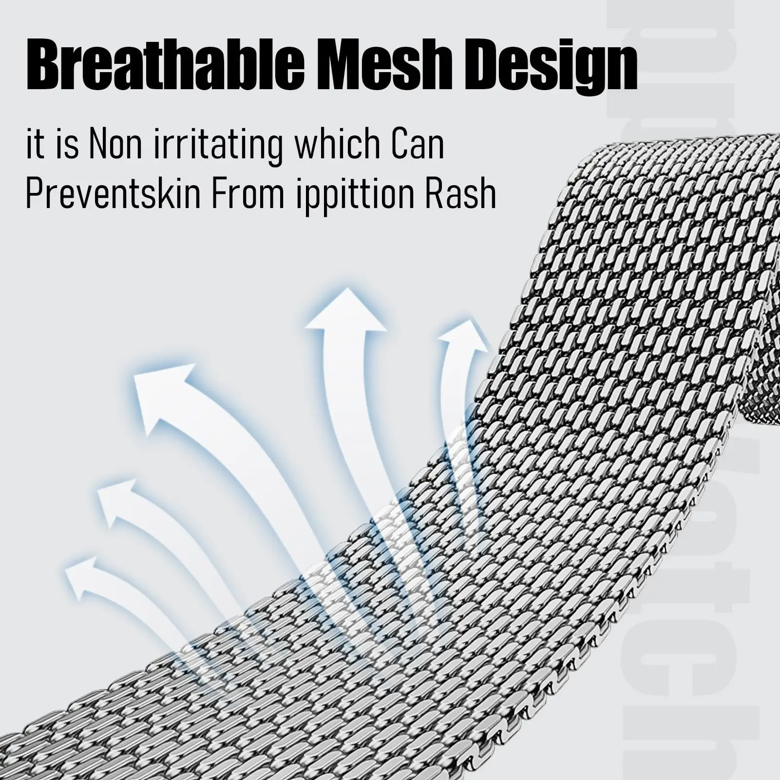 Steel Mesh Milanese Loop Strap - Mesh Coil Strip review and price