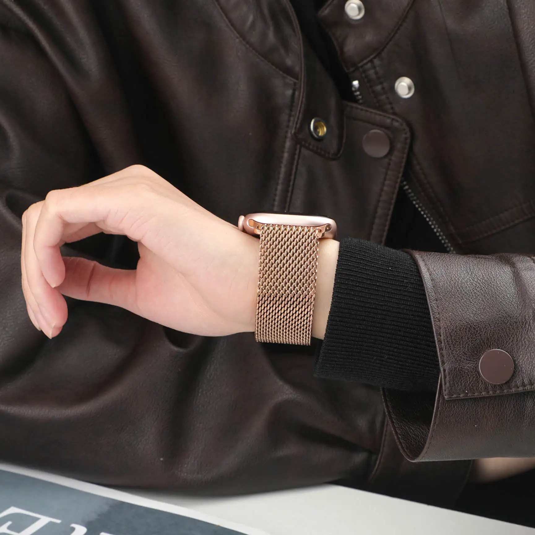 Steel Mesh Milanese Loop Strap - Mesh Coil Strip review and price