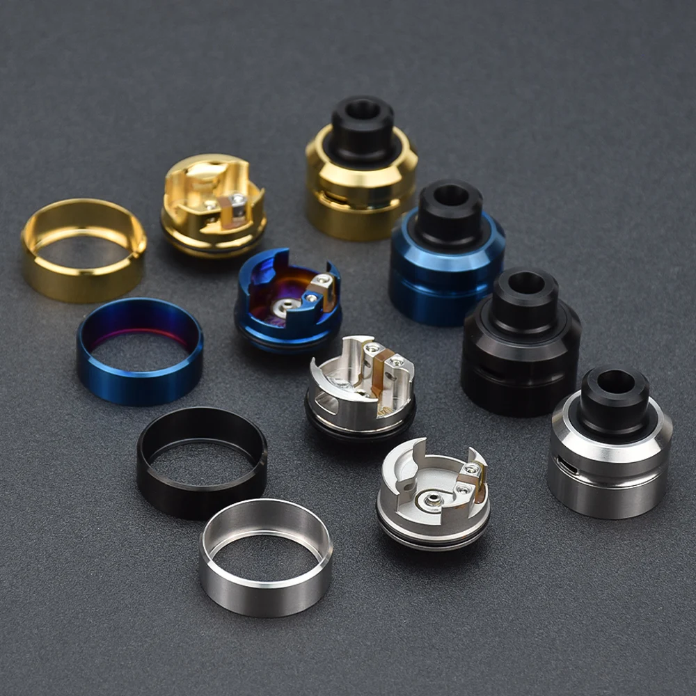 Wolfcoolvape Daywon V2 RDA 22m - Accessories For Vaping review and price
