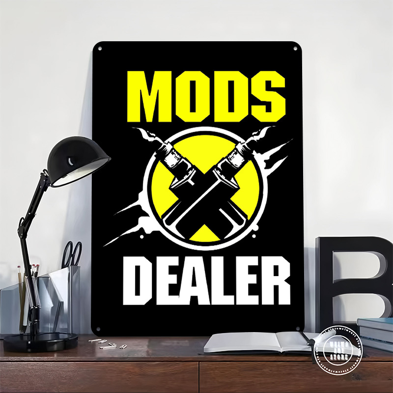 Vapers Vape Mod Vape Store Tin - Vaping Store review and price