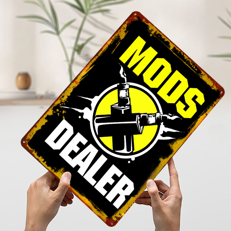Vapers Vape Mod Vape Store Tin - Vaping Store review and price