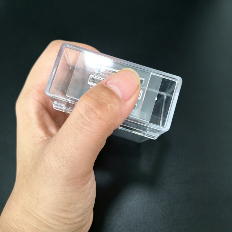 Transparent Plastic King Size  - Smoking & Vaping Accessories review and price