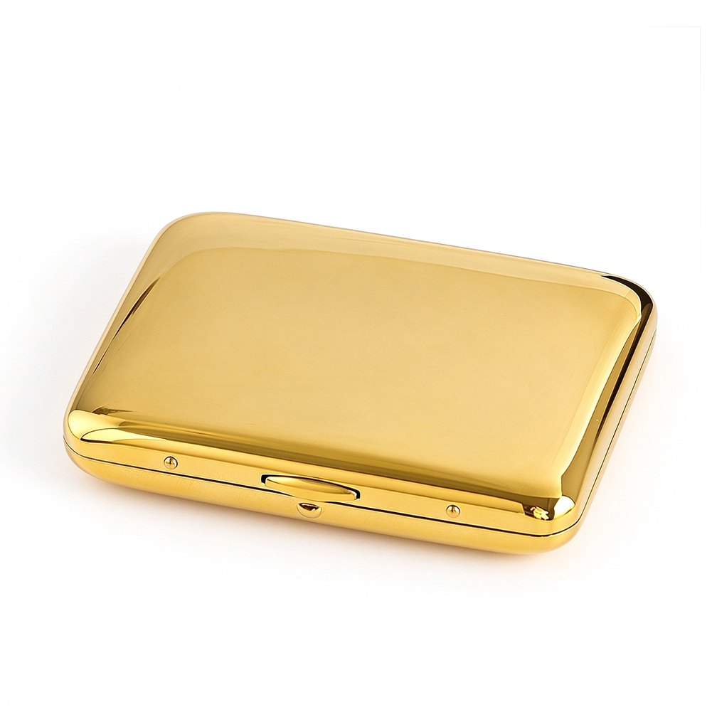 Brass Metal Cigarette Case Glo - Smoking & Vaping Accessories review and price